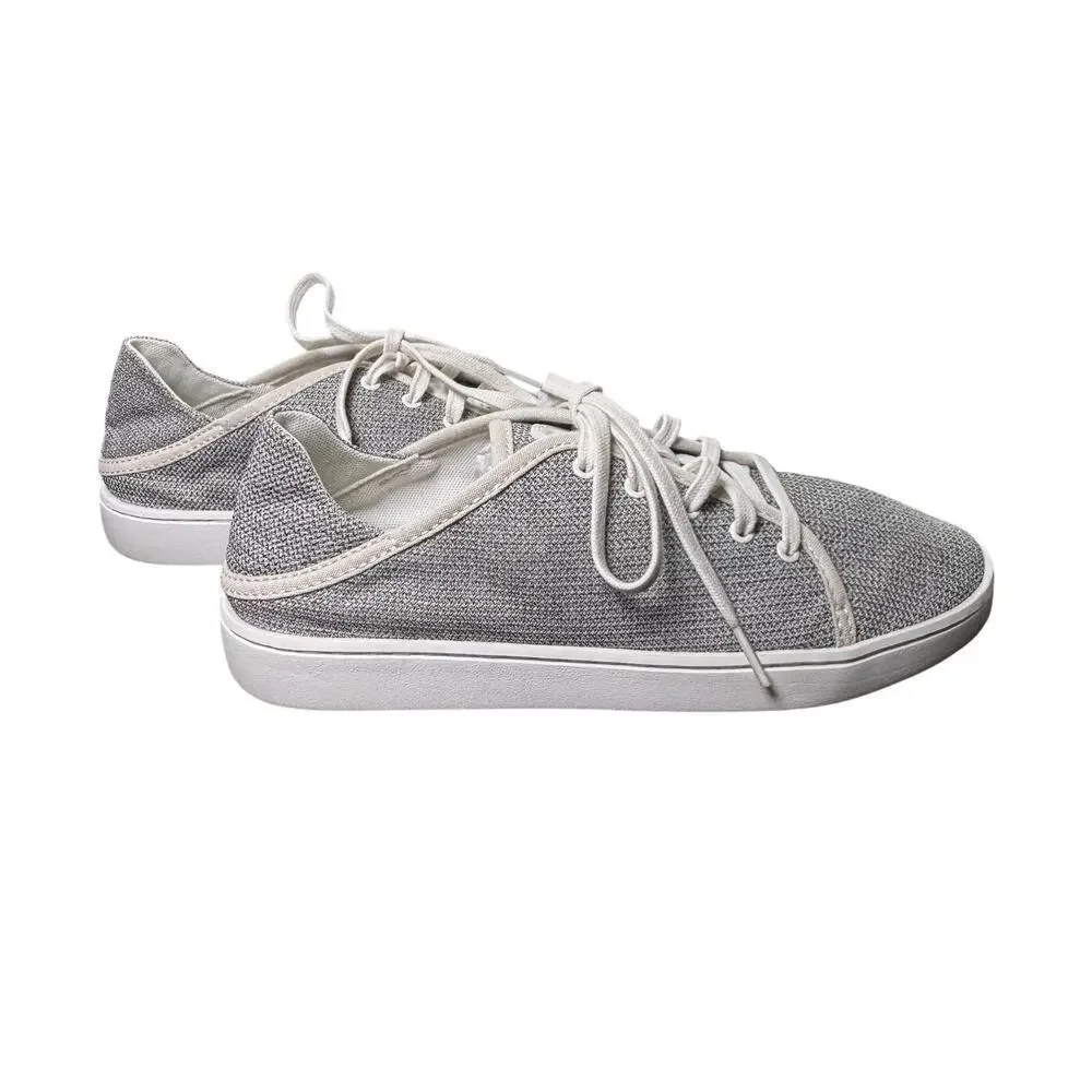 Olukai PEHUEA LI Women's Convertible Heel Sneakers Gray Sz 8 EUR 38